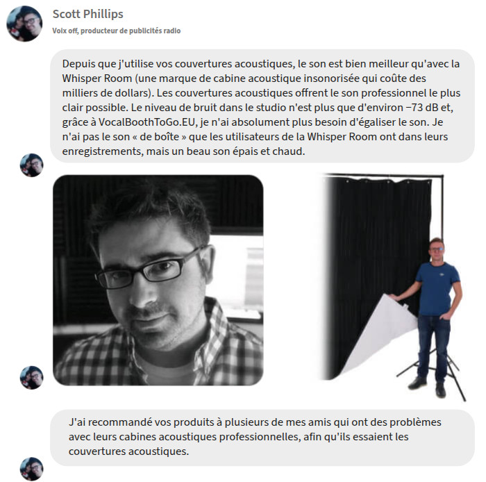 Témoignage de Scott Phillips