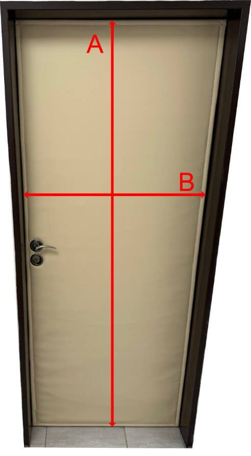 FrontSilence door measurement guide