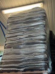 Izolační materiál z výroby (odřezky) – celá paleta (180x100×120cm)