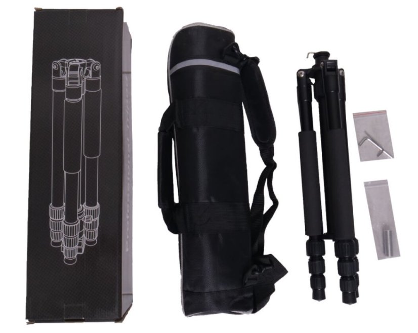 Tripod stand for VOMO (all black) also suitable as profi. camera stand max High 147cm