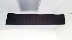 Ceiling Sound Baffle CSB-BS (black/black) 200x46cm (single layer)