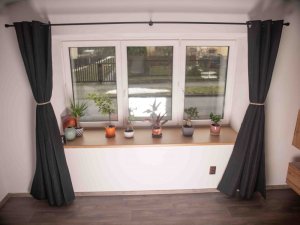 The price listed on our website is for 1 curtain