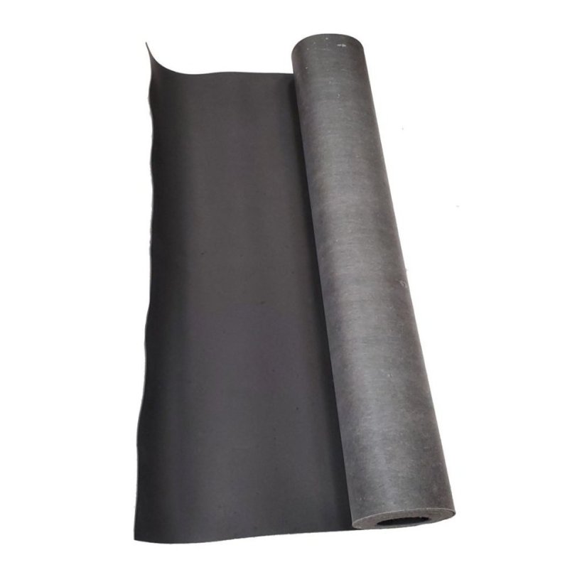 MLV – Mass Loaded Vinyl 3 mm, rouleau de largeur 100 ou 105 cm × 5 m, vinyle chargé en masse 5,5 kg/m² pour murs, sols et plafonds - Largeur du rouleau MLV: 105 cm