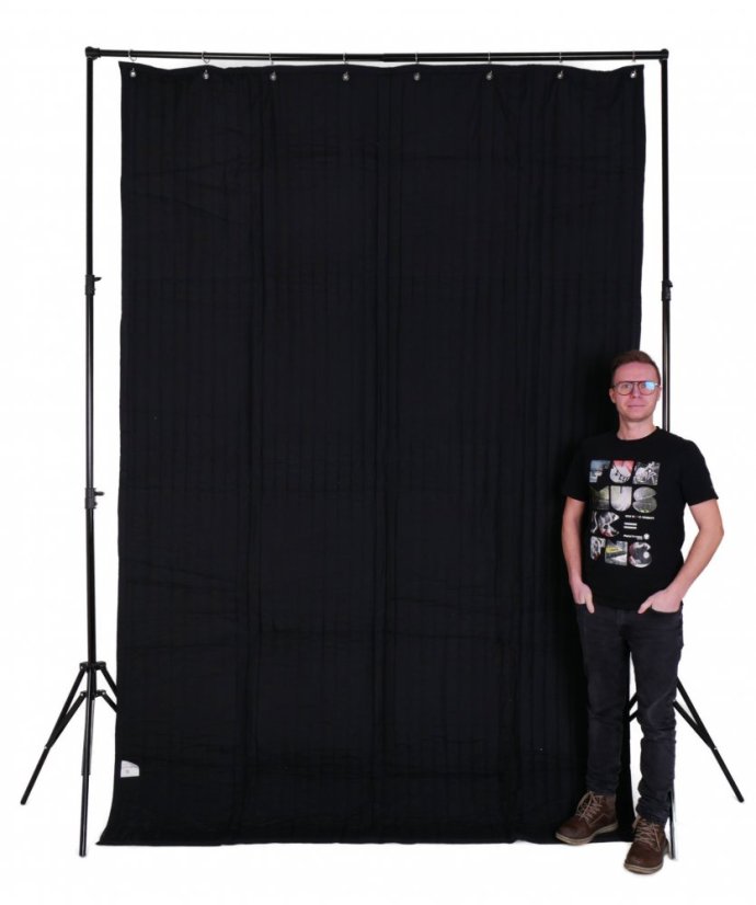 sound blanket VB77G black side person