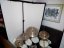 VB2GO acoustic blanket vb70G+FlexStand drums studio