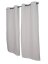 VB2GO deNoise PRO 1550 - Cortina acústica (cortina insonorizante) 1550g /m2, 40mm ojales, opaca, cortina termica - Anchura de las cortinas: 150cm, Longitud de las cortinas: 315cm