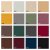 Échantillons de tissu pour deNoise PRO, NovaSilence, LiteSilence et autres produits acoustiques
