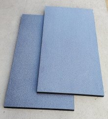 Anti-Vibration FLOOR MAT (pack of 2pcs, each 52x104x2,5cm)