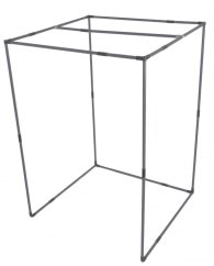 frame vocal booth