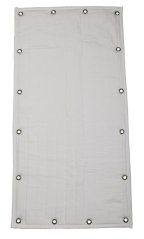 Decke Akustische decken CBT-WD (doppellagig) 60x120cm Weiß/Weiß
