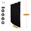 VB2GO deNoise PRO (zweilagig) 2850 - schallschutz vorhang (akustik vorhang) 2850g /m2, 40mm Ösen, Blackout, thermovorhang - Breite der Vorhänge: 130cm, Länge der Vorhänge: 325cm