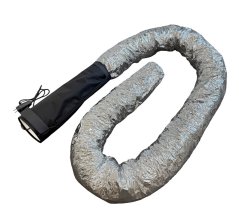 SilentTube mit Schalldämpfer und Ventilator - EU-Stecker/220-240V