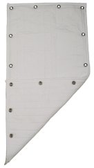 Manta acústica de techo CBT-WD (doble capa) 60x120cm Blanco/Blanco