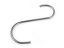 Hook for hanging acoustic blankets and acoustic curtains