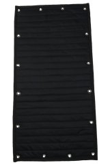Couverture acoustique pour plafond CBT-BS (monocouche) 60x120cm Noir/Noir
