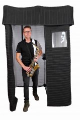 vocalbooth AVB4 sax photo main