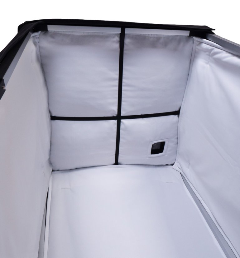 Aura 100 - Cabine acoustique d'isolation phonique (100x100x200cm)