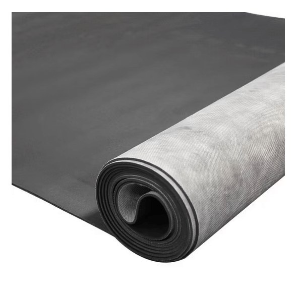 MLV – Mass Loaded Vinyl 3 mm, rouleau de largeur 100 ou 105 cm × 5 m, vinyle chargé en masse 5,5 kg/m² pour murs, sols et plafonds - Largeur du rouleau MLV: 105 cm