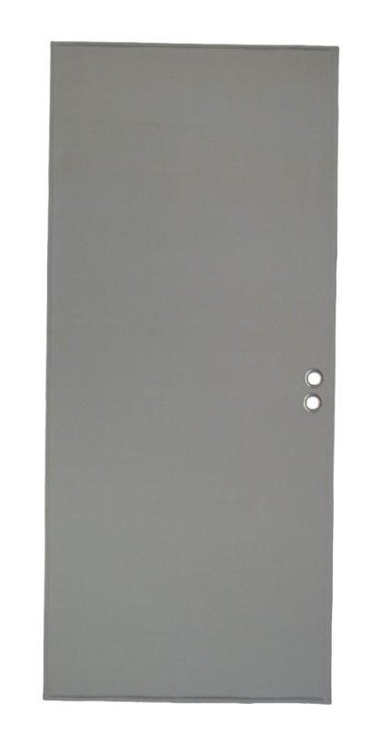 NovaSilence MLV (ALL doors) - Sound insulation for door (MLV + acoustic layer) - Soundproofing panel that you can hang on the door - Door Type & Thickness: Velcro 10cm for any door type