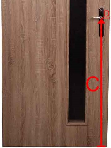 NovaSilence MLV (ALL doors) - Sound insulation for door (MLV + acoustic layer) - Soundproofing panel that you can hang on the door - Door Type & Thickness: Velcro 10cm for any door type