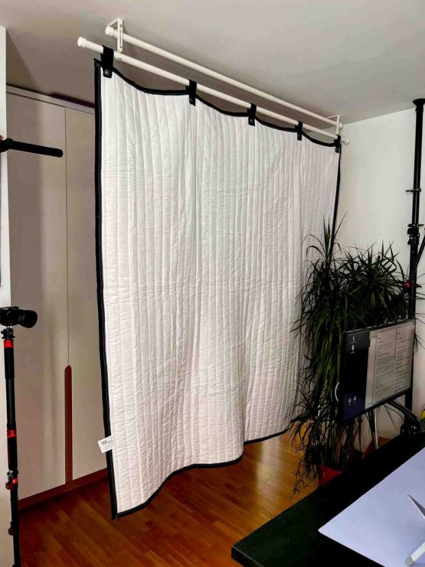 VB2GO acoustic blanket SB VG video studio