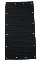 Decke Akustische decken CBT-BS (einlagig) 60x120cm Schwarz/Schwarz