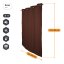 VB2GO deNoise PRO (doble capa) 2850 - Cortina insonorizada (cortina acústica) 2850g/m2, ojales 40mm, blackout, cortina térmica - Anchura de las cortinas: 70cm, Longitud de las cortinas: 315cm