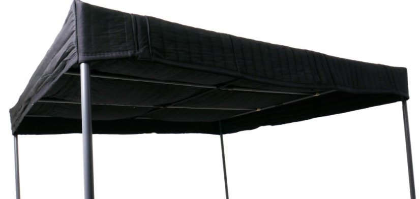 Cabine acoustique EchoFree 500 - 250x250x200cm - 1300g/m2, cadre tubulaire en acier, élimine la réverbération