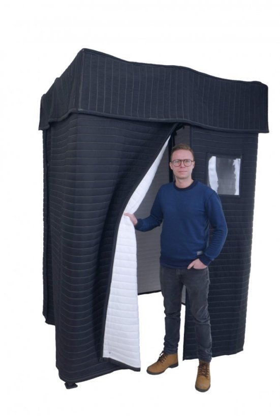 Akustische gesangskabine - 150x150x200cm |