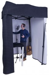 Akustische gesangskabine - 150x150x200cm |