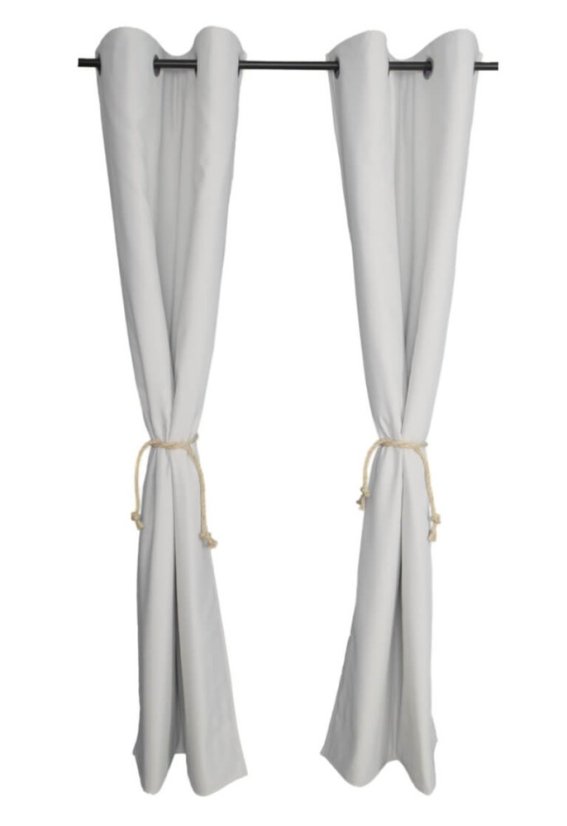VB2GO deNoise PRO 1550 - Schallschutzvorhang (Akustikvorhang) 1550g /m2, Verdunkelung, Thermovorhang - Breite der Vorhänge: 70cm, Länge der Vorhänge: 305cm