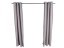 VB2GO deNoise PRO 1550 - Cortina acústica (cortina insonorizante) 1550g /m2, 40mm ojales, opaca, cortina termica - Anchura de las cortinas: 150cm, Longitud de las cortinas: 315cm