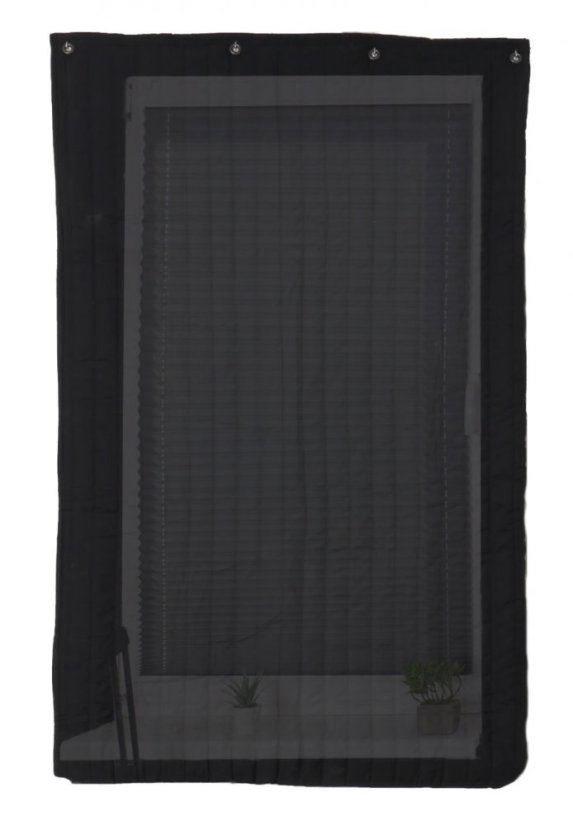 WNC B window and blanket