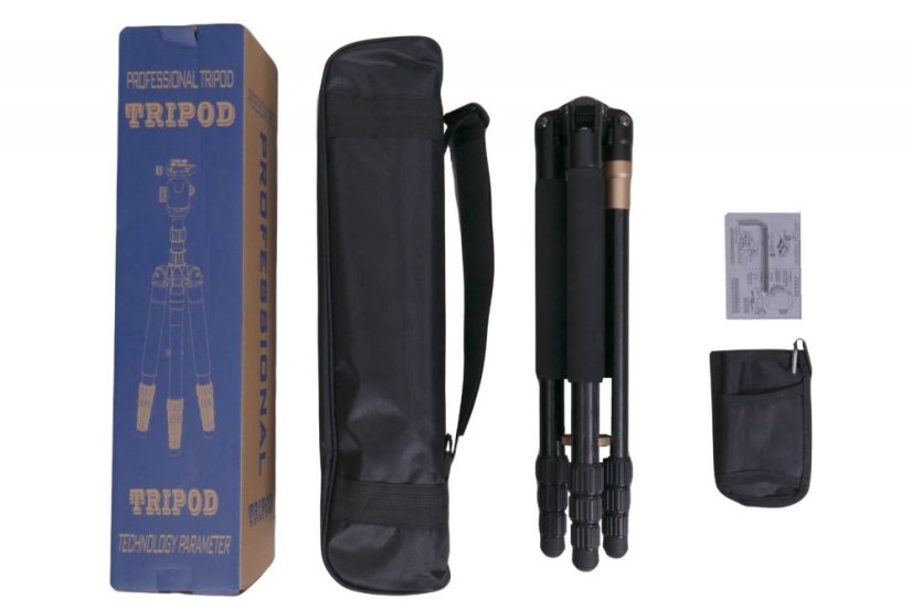 Tripod all parts