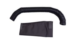 Noise muffler with Tube for FAN