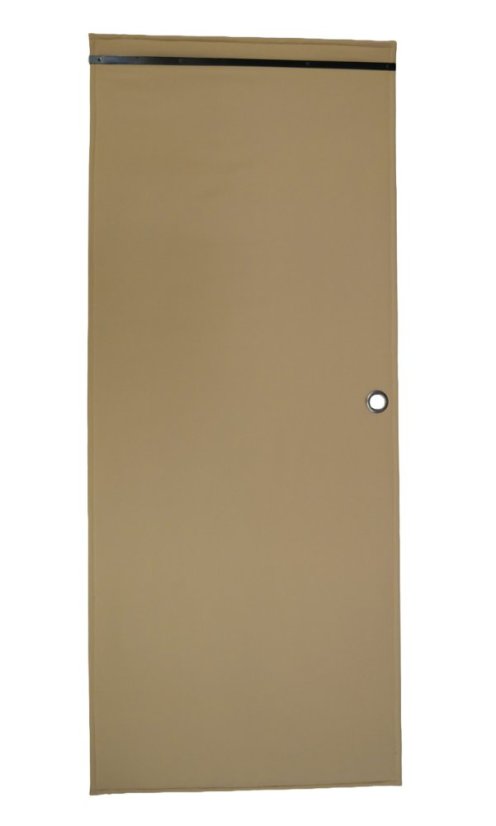 NovaSilence MLV (ALL doors) - Sound insulation for door (MLV + acoustic layer) - Soundproofing panel that you can hang on the door - Door Type & Thickness: Velcro 10cm for any door type