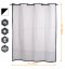 VB2GO deNoise (double couche) 2600 - rideau phonique (rideau acoustique) 2600g/m2, œillets 40mm, occultant, rideaux thermiques - Largeur des rideaux: 110cm, Longueur des rideaux: 315cm, Couleur des rideaux: Les deux côtés NOIR