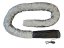 SilentTube with noise muffler and FAN - UK plug/220-240V