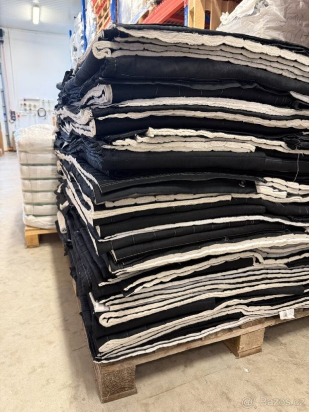 Production Insulation Material (Offcuts) – ½ Pallet (90x120x100cm)