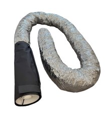 SilentTube with noise muffler and FAN - EU plug/220-240V