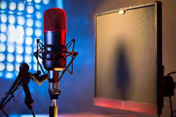 Akustische Lösungen für Voiceover-Künstler