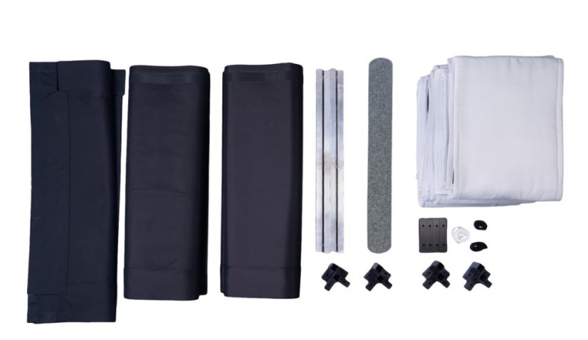 Aura 100 - Cabine acoustique d'isolation phonique (100x100x200cm)