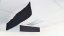 Ceiling Sound Baffle CSB-BS (black/black) 200x46cm (single layer)