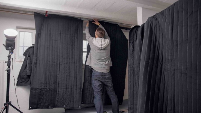 VB2GO acoustic blanket DNC B+VB72G