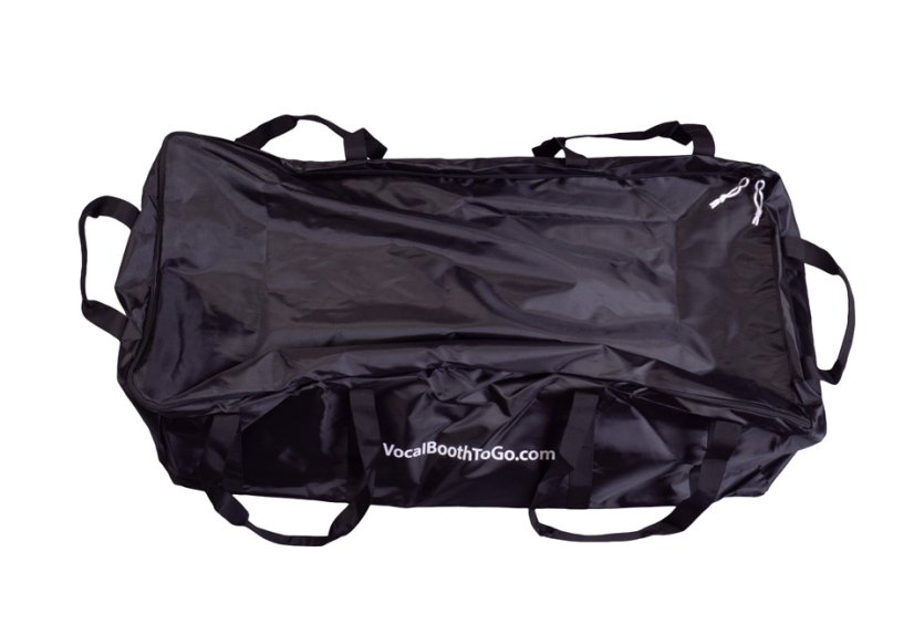 Universal bag for acoustic blankets, curtains, and AVB, EF panels