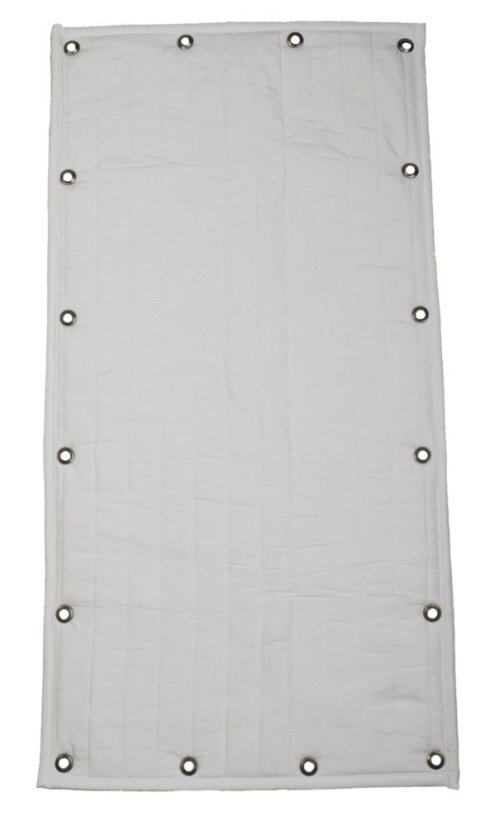 Manta acústica de techo CBT-WD (doble capa) 60x120cm Blanco/Blanco