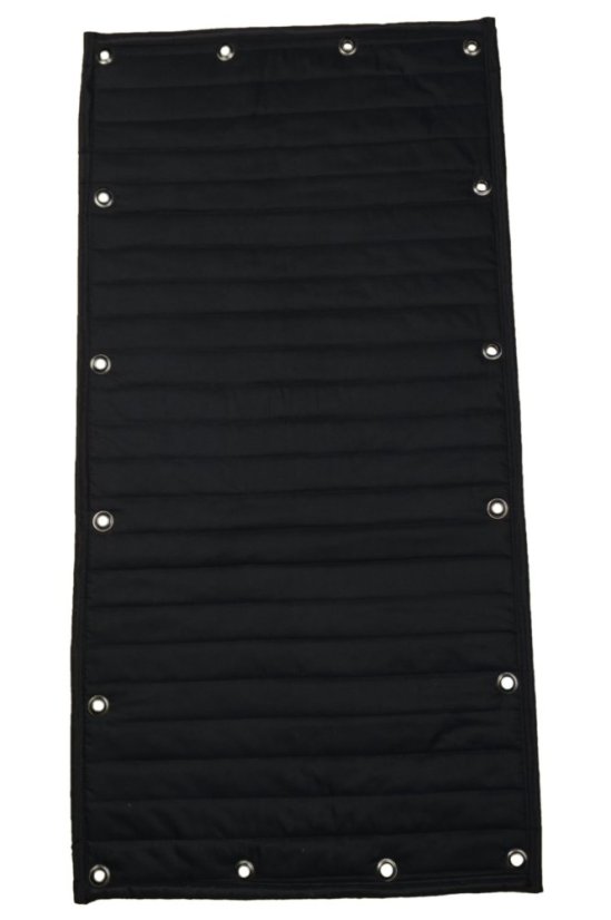 Couverture acoustique pour plafond CBT-BS (monocouche) 60x120cm Noir/Noir