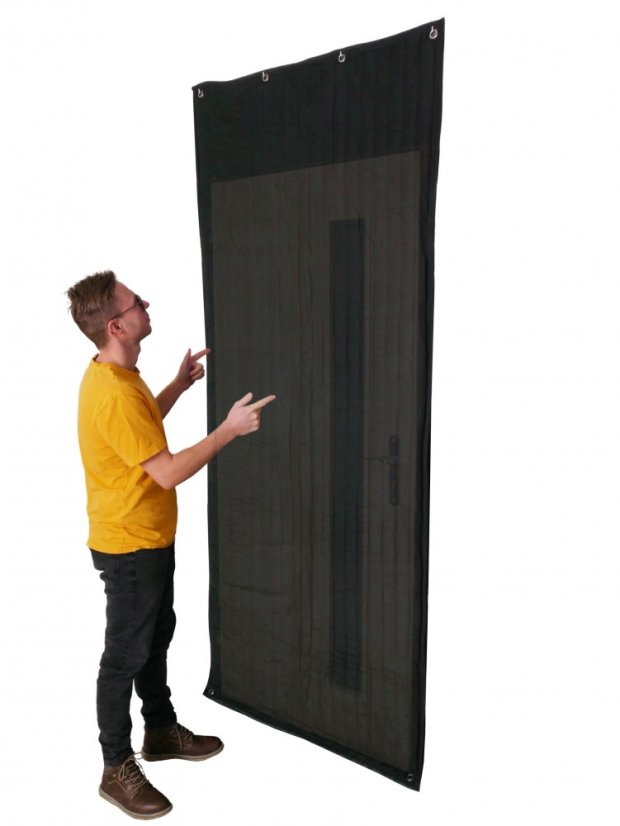 DNC B with door and person 1