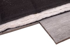 NovaSilence MLV (ALL doors) - Sound insulation for door (MLV + acoustic layer) - Soundproofing panel that you can hang on the door