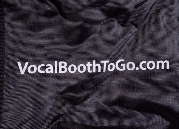 Universal bag for acoustic blankets, curtains, and AVB, EF panels